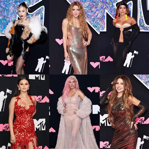 Mtv Vmas Todos Los Looks Imperdibles De La Alfombra Roja