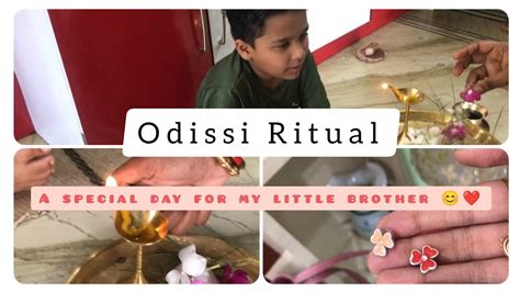 ODISSI RITUAL💞 |Some unusual to-do list in between my daily routine 🥲 ...