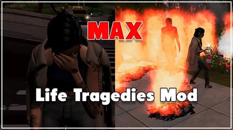 I Set The Life Tragedies Mod To Max And It Was Chaos The Sims 4