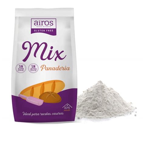 Mix Panadería 1000 grs Sin gluten Airos