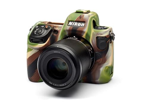 Easycover Silikonowa Os Ona Na Body Aparatu Nikon Z Kamufla Dicam