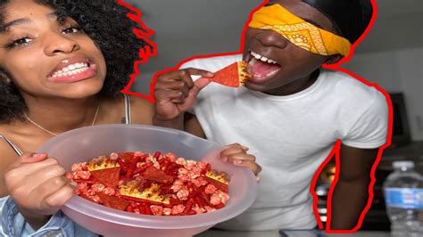 Hot Chip Challenge Twist Up Youtube