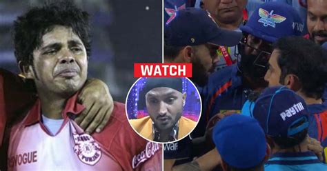 Sreesanth Harbhajan Fight Harbhajan Singh On Virat Kohli Gautam