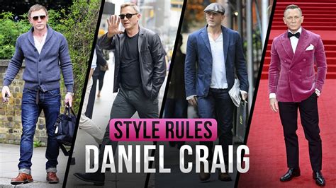 Daniel Craig Style Rules. What does James Bond look like in EVERYDAY ...