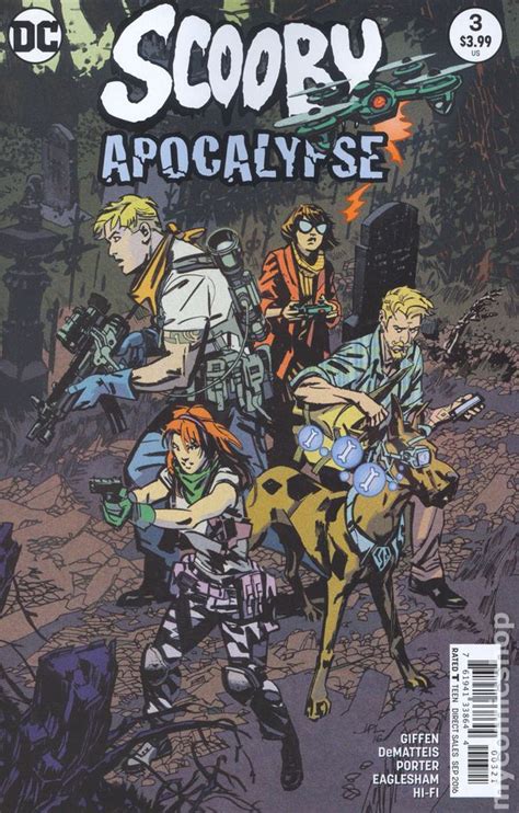 Scooby Apocalypse 2016 Comic Books