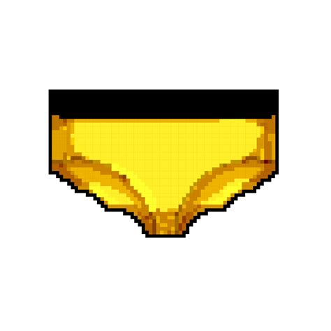 Beauty Underwear Man Game Pixel Art Vector Illustration 23866652 Vector Art At Vecteezy