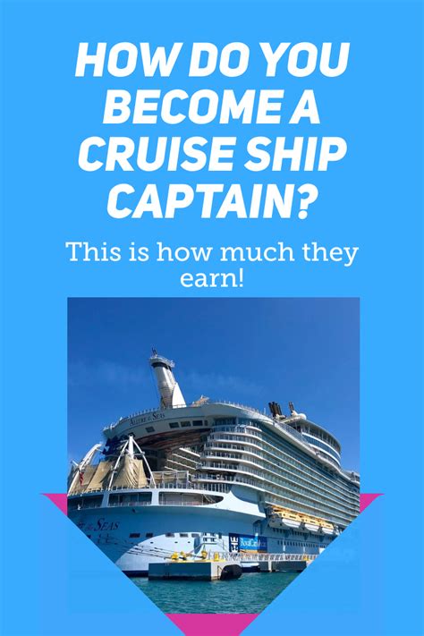 What Do Cruise Captains Do? How Much Do They ACTUALLY Earn? | Cruise