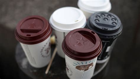 American coffee consumption is on the rise, and disposable cups and ...