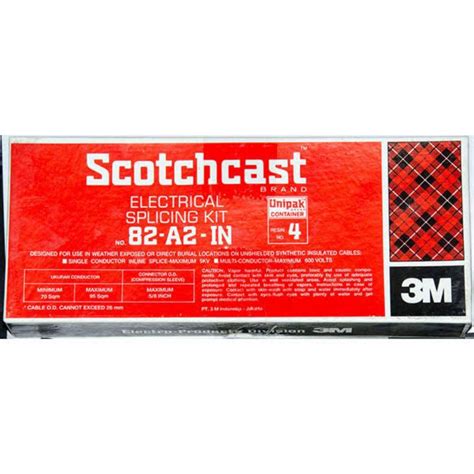 Jual 3M Scotchcast Electrical Splice Kit 82 A2 Sambungan Kabel Cor