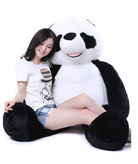 Stuffed Panda Plush Toy Huge 175cm Gaint Panda Doll Soft Sleeping