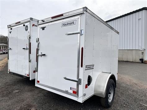 Haulmark Passport Pp S Cargo Enclosed Trailer