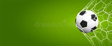 Soccer or Football Background Stock Illustration - Illustration of ...