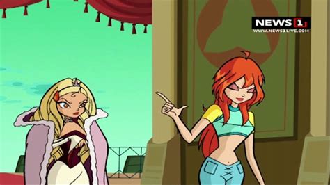 Winx Club 1x17 Blooms Magic Winx And Diaspros Transformation Thai