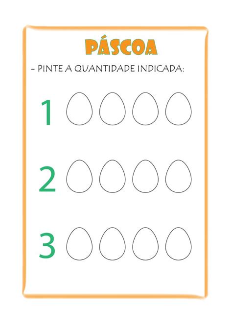 Atividades Eixo na Música Coelhinho da Páscoa Atividades pascoa