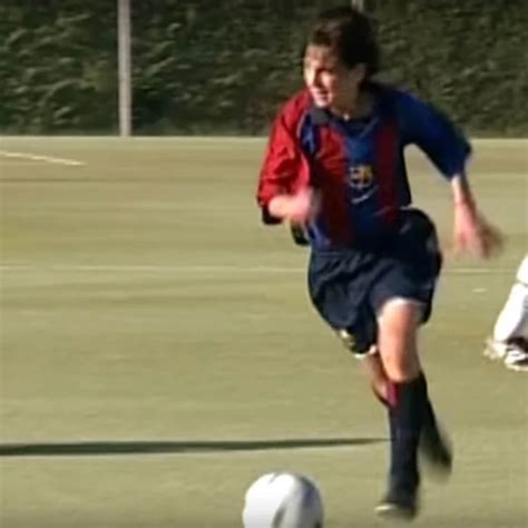 Una Perla Del Archivo Las Mejores Jugadas De Messi En Las Inferiores