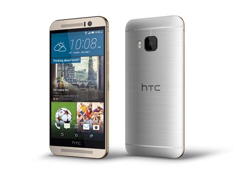 HTC officially announces One M9