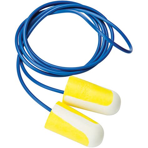 Honeywell Howard Leight Bilsom L Corded Disposable Earplugs Box Of