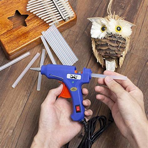 Mr Pen Hot Glue Gun Sticks 60 Pack Mini 4 Inch Hot Glue Sticks