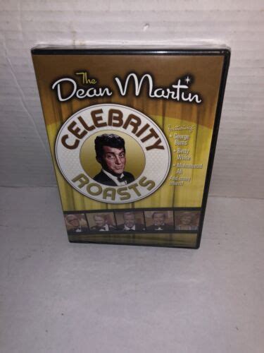 Dean Martin Celebrity Roasts Dvd Betty White George Burns Bette Davis