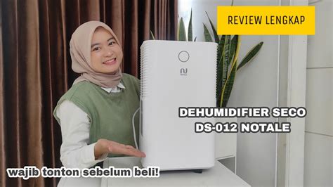 REVIEW DEHUMIDIFIER NOTALE Alat Penyerap Kelembaban Udara YouTube