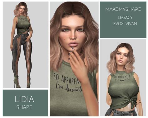 MakeMyShape Lidia Maps Secondlife Secondlife Metro 20V Flickr