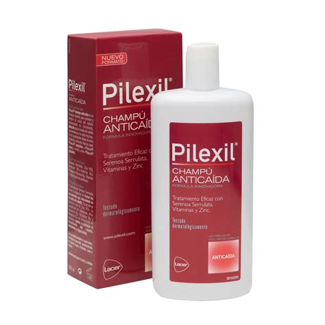 PILEXIL SHAMPOO ANTICAIDA 300ML Vider Salud Perú