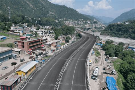 Ramban Viaduct Construction Completed Major Step Towards Widening Of