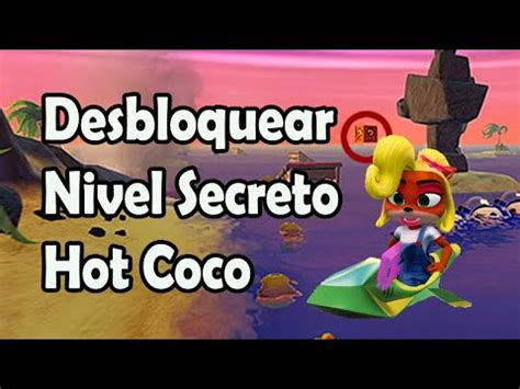 Crash Bandicoot Warped Como Desbloquear O N Vel Secreto Hot Coco