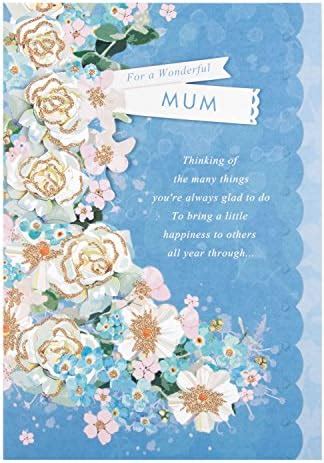 Hallmark Birthday Mum Cute Forever Friends D Card Medium Square