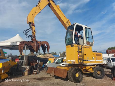 Pelle sur pneus LIEBHERR A902 LITRONIC à vendre Italie Rome ZY27289