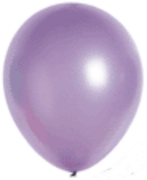 Grand Sachet Ballons Nacr S Cm Lilas