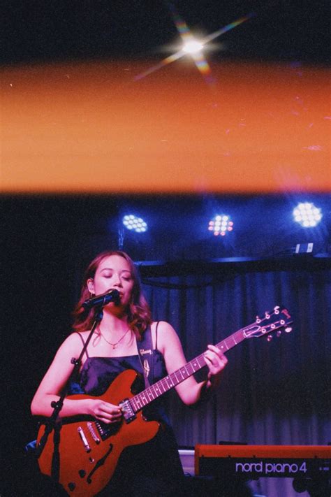 Laufey On Film Live Music Photography Film Photography Mm Concert