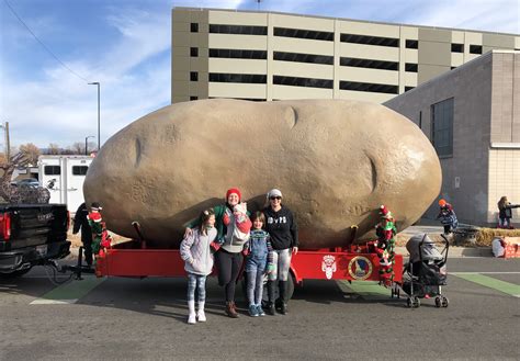 Boise Holiday Parade Idaho Potato Drop Boise Idaho