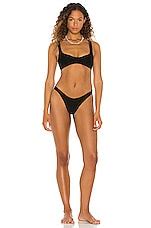 Bond Eye Sinner Brief Bikini Bottom In Black Revolve