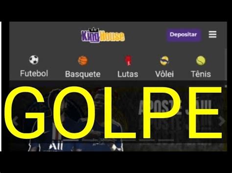 King Holse Casa De Apostas Para Dar Golpe De Surebet Depositou Perdeu