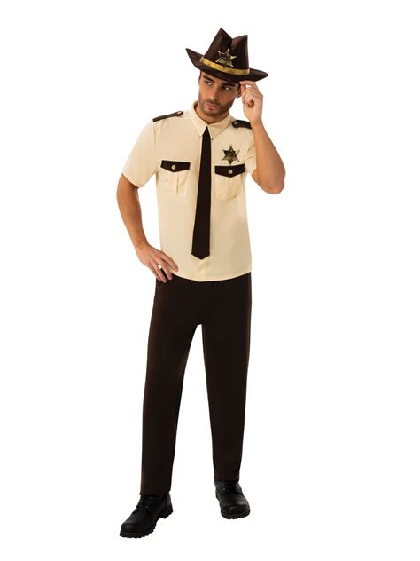 Adult US Sheriff Costume