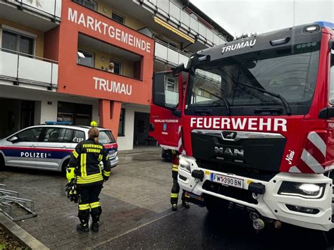 Erster Einsatz Im Neuen Jahr Freiwillige Feuerwehr Trumau