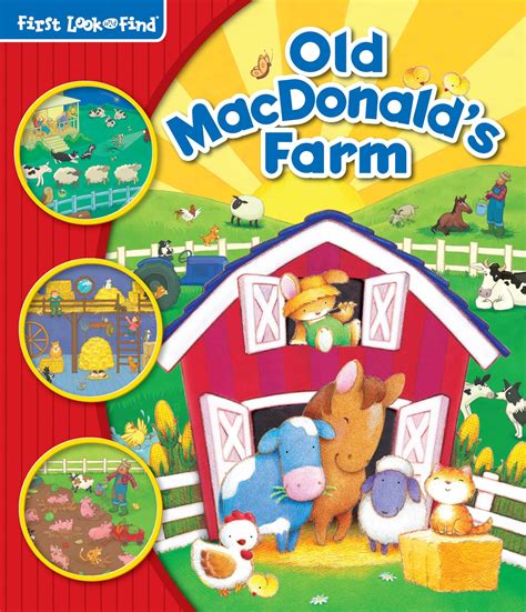 Mua Old Macdonald S Farm Seek And Find Activity Book Old Macdonald S Farm Seek And Find