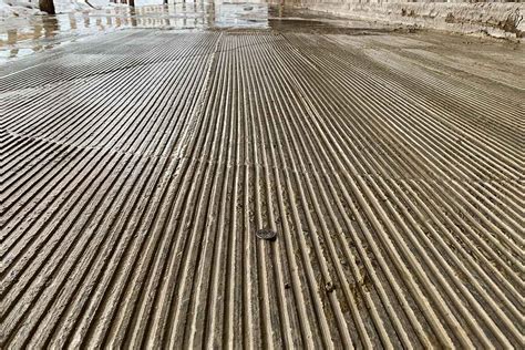 concrete grooving