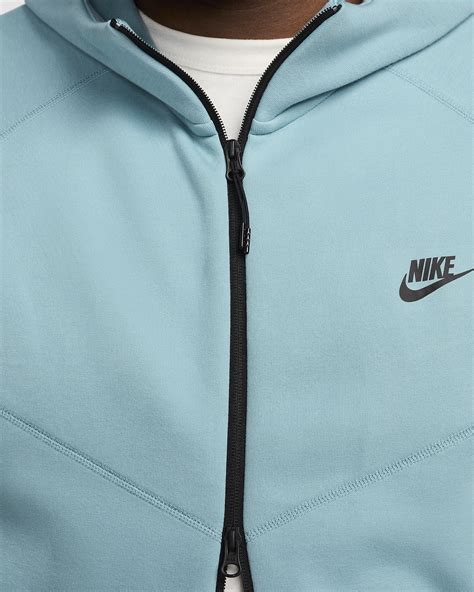 Sudadera Con Gorro De Cierre Completo Para Hombre Nike Sportswear Tech