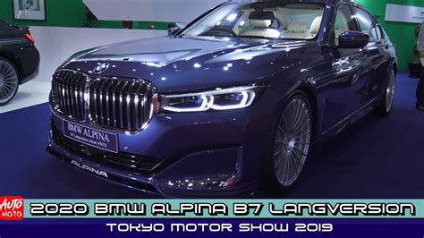 2020 Bmw Alpina B7 Langversion Allrad 4wd Exterior Walkaround Tokyo Motor Show 2019 Youtube