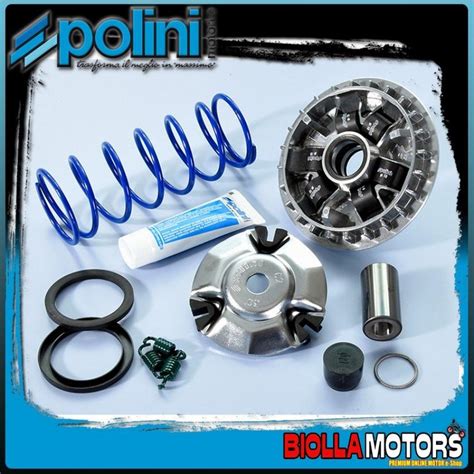 241 755 POLINI VARIATORE MAXI HI SPEED PER HONDA SH 2020 EURO5 ABS