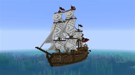 5 Best Minecraft Pirate Ship Builds