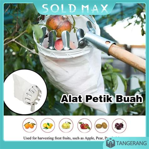 Alat Pemetik Buah Alat Bantu Petik Buah Fruit Picker Alat Bantu Petik