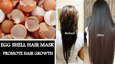 Egg Hair Mask For Hair Growth Egg Shell Hair Mask For Extreme Hair