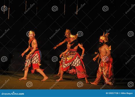 Traditional Javanese Puppet Editorial Stock Photo Image Of Artist