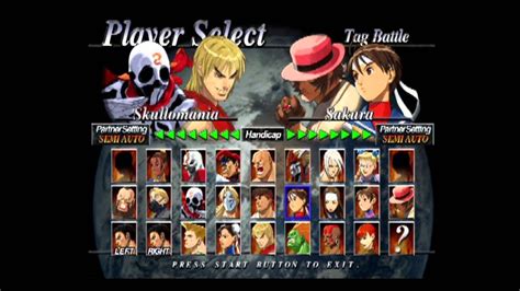 Mini Reviews Street Fighter Ex3 Ps2 Youtube