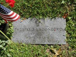 Thomas Stapleton Lagonegro 1923 1992 Homenaje De Find A Grave