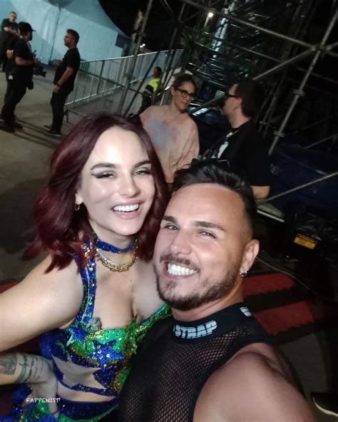 Jojo Levesque Big Tits Backstage Fappenist