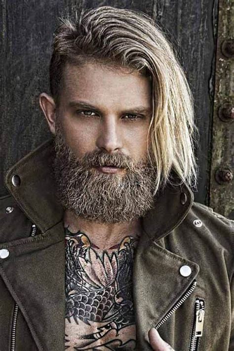 40 Viking Hairstyles To Wake The Real Warrior Inside You Viking Hair Long Hair Styles Men